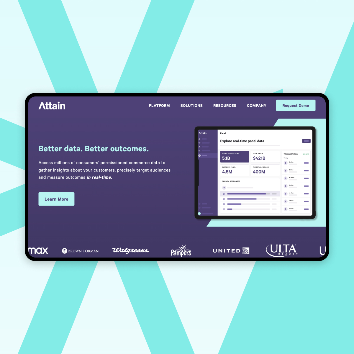 Attain Data